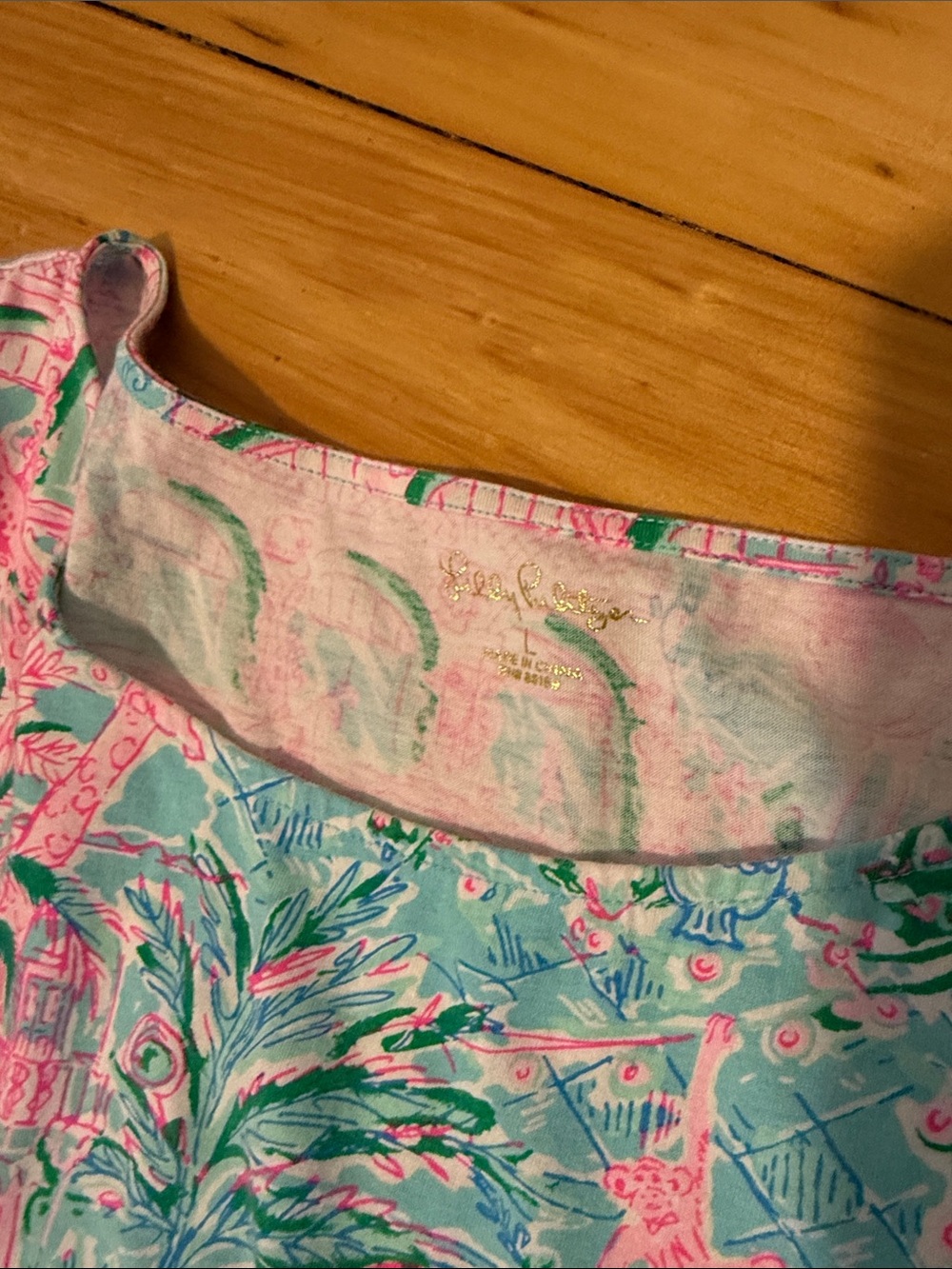 Lilly Pulitzer Geanna Dress L - Picture 2 of 2